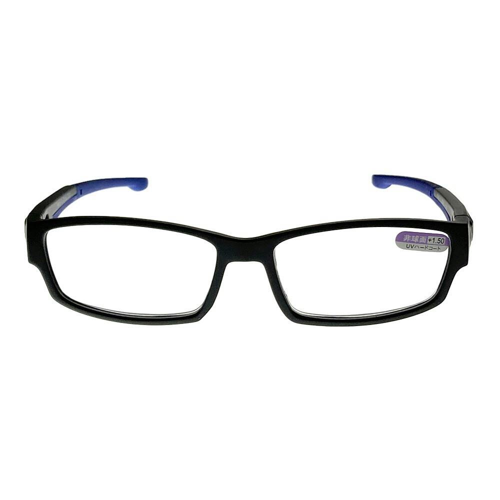 リーディンググラス +1.5 マットブラック SPR-01-MBKR | 眼鏡