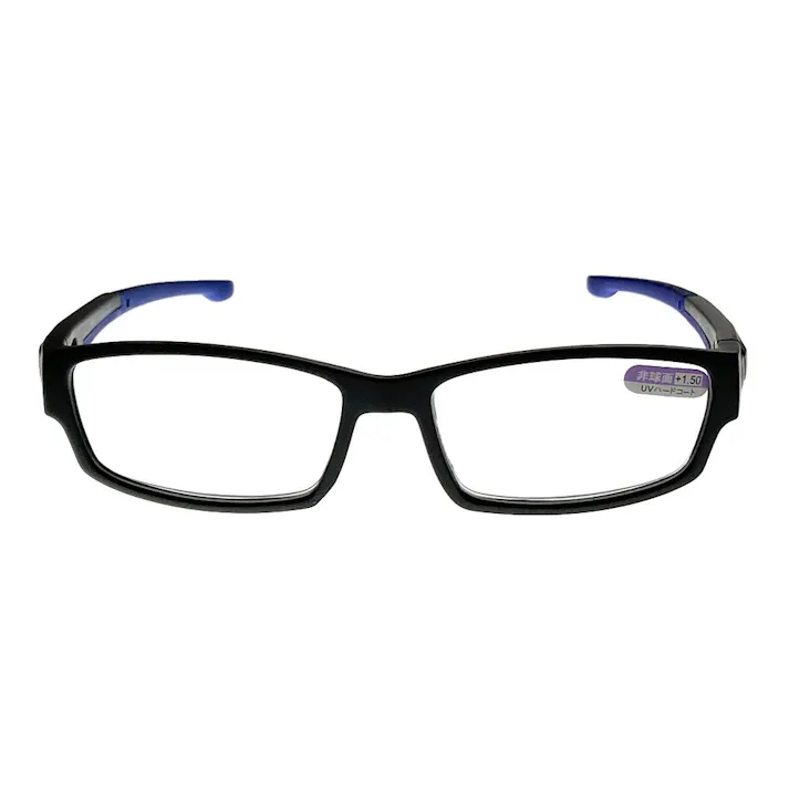 リーディンググラス +1.5 マットブラック SPR-01-MBKR