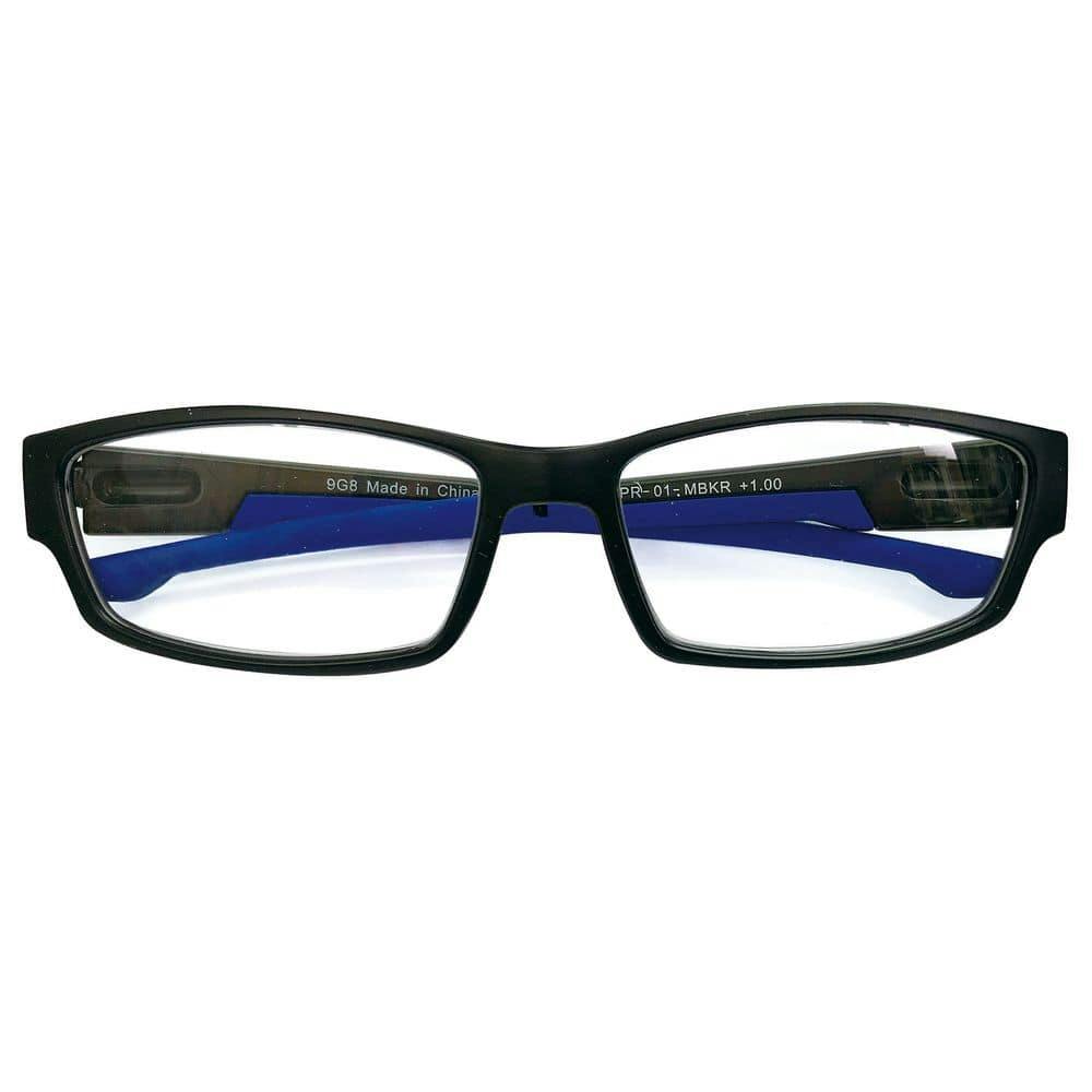 リーディンググラス +1.5 マットブラック SPR-01-MBKR | 眼鏡・メガネ