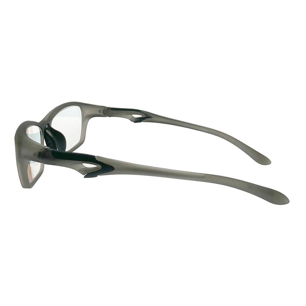 リーディンググラス ビューアドバンス +2.0 マットクリアグレイ SPR-02