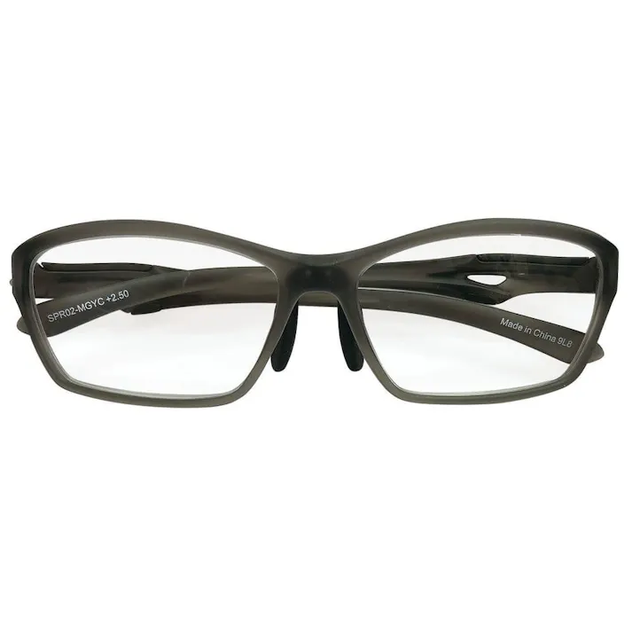 リーディンググラス ビューアドバンス +3.5 マットクリアグレイ SPR-02-MGYC