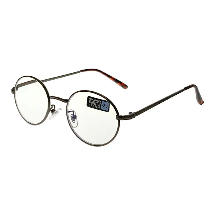 リーディンググラス ビューアドバンス +2.0 ブラウン CLS-22-GD