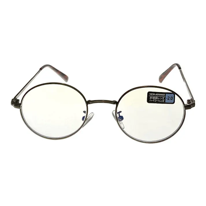 リーディンググラス ビューアドバンス +2.0 ブラウン CLS-22-GD