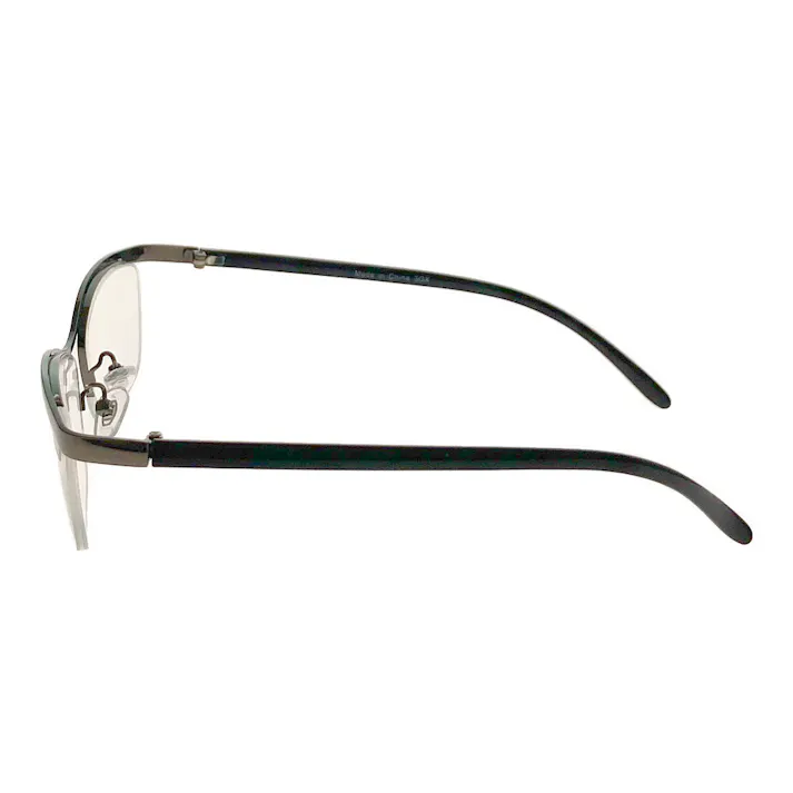 リーディンググラス ビューアドバンス +1.0 ガンメタル×ブラック BSR-30-GUN