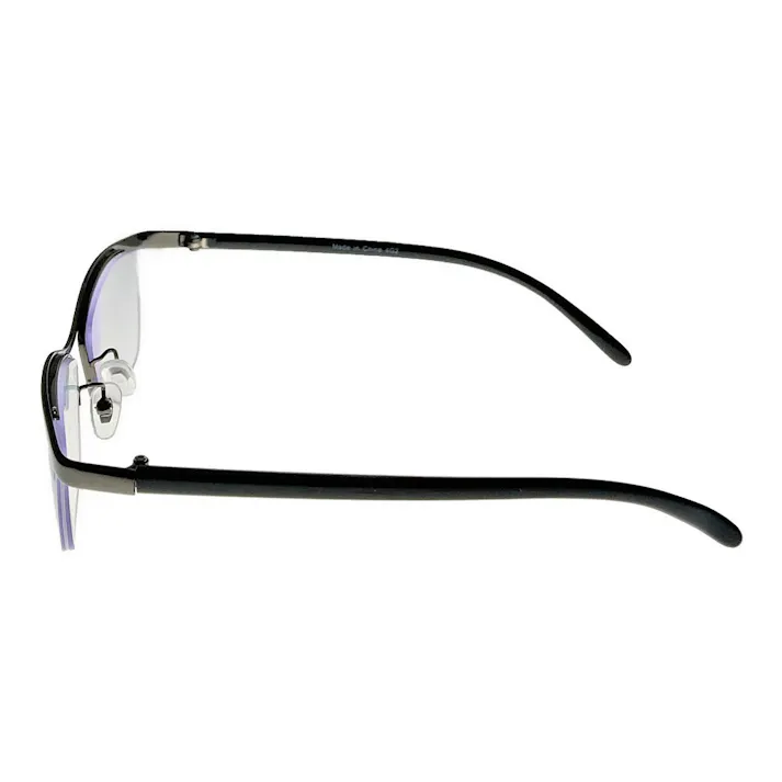 リーディンググラス ビューアドバンス +1.5 ガンメタル×ブラック BSR-30-GUN