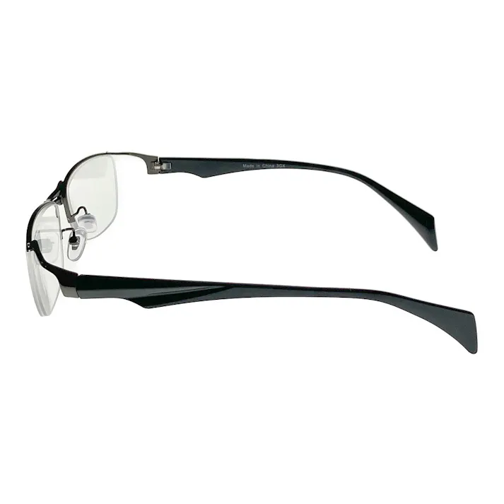 リーディンググラス ビューアドバンス +2.0 マットガンメタル×ブラック BSR-31-MGUN