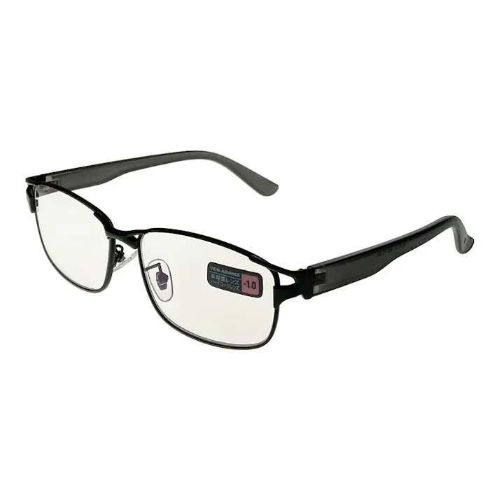 リーディンググラス ビューアドバンス +1.0 ブラック BSR-33-BK