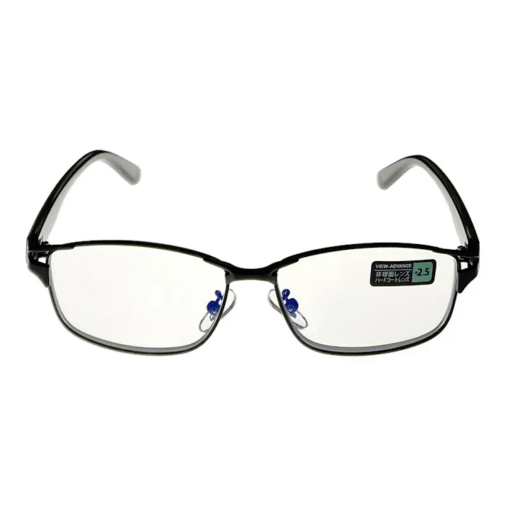 リーディンググラス ビューアドバンス +2.5 ブラック BSR-33-BK