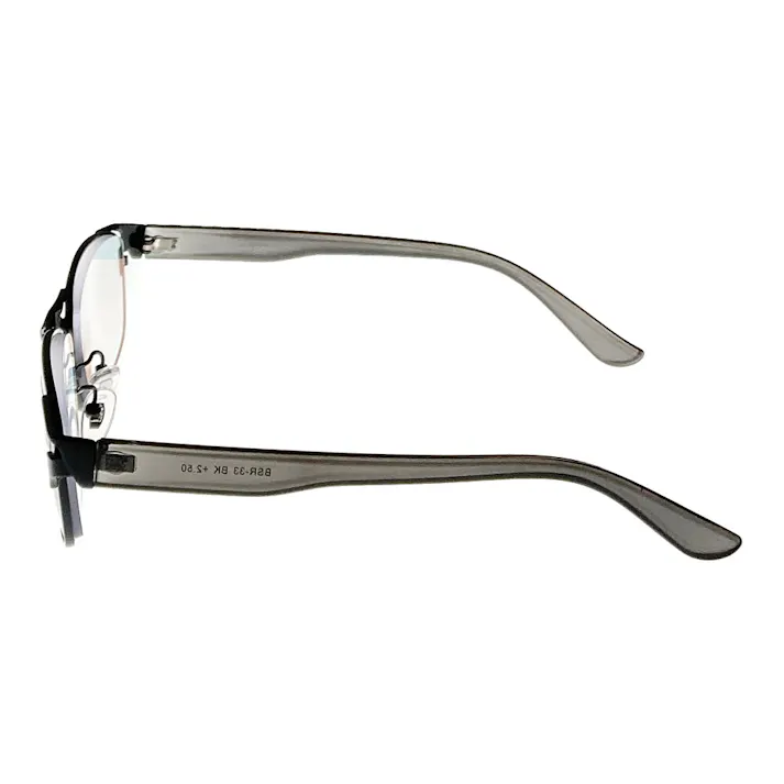 リーディンググラス ビューアドバンス +2.5 ブラック BSR-33-BK