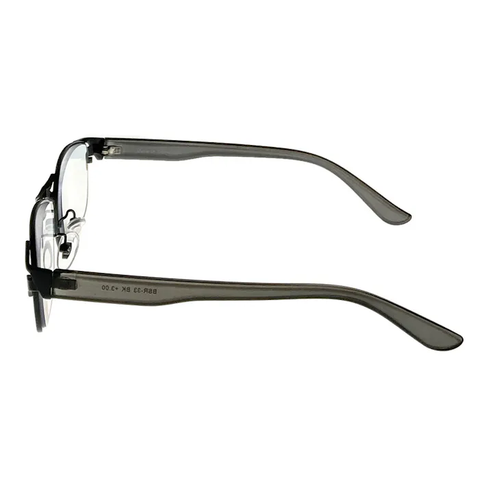 リーディンググラス ビューアドバンス +3.0 ブラック BSR-33-BK