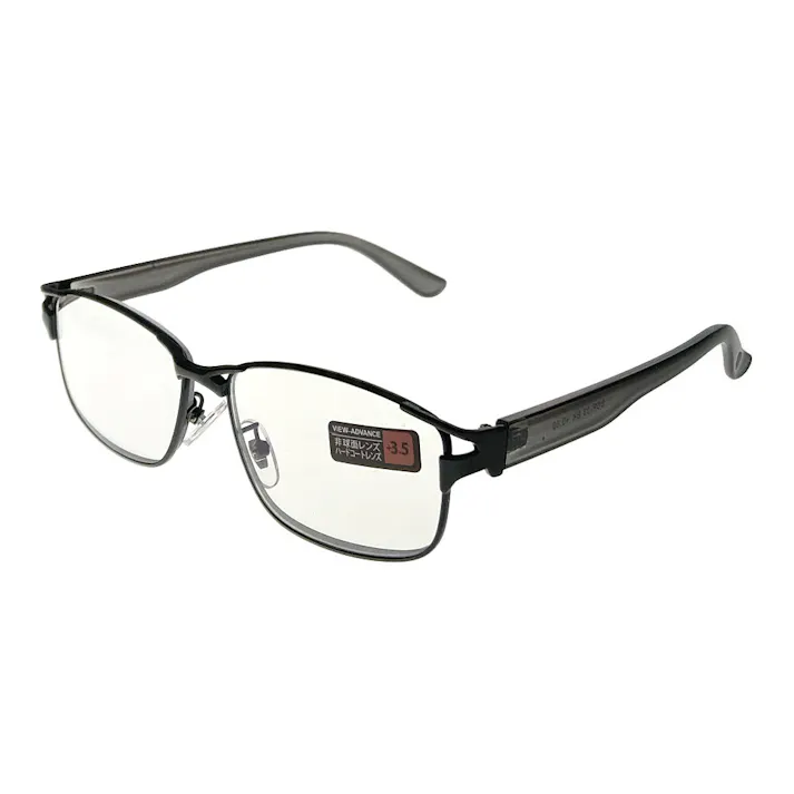 リーディンググラス ビューアドバンス +3.5 ブラック BSR-33-BK