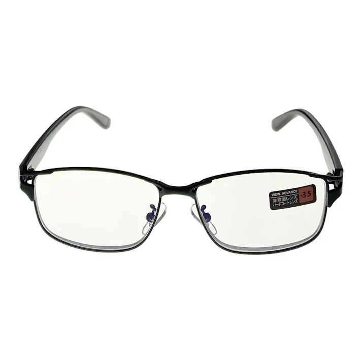 リーディンググラス ビューアドバンス +3.5 ブラック BSR-33-BK