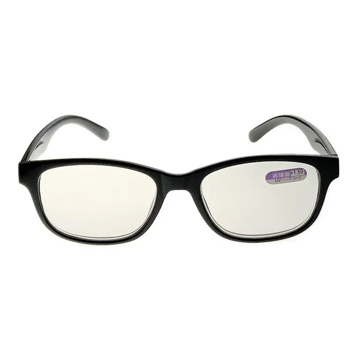 リーディンググラス +1.5 ブラック STD-40 BK
