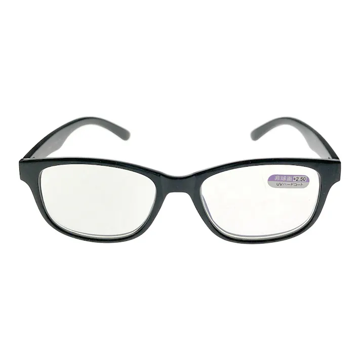 リーディンググラス +2.5 ブラック STD-40 BK