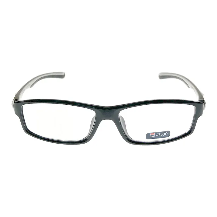 FILA リーディンググラス +3.0 ブラック×ホワイト SFR3000R-10