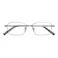 老眼鏡 OPR-606 グレー +1.0