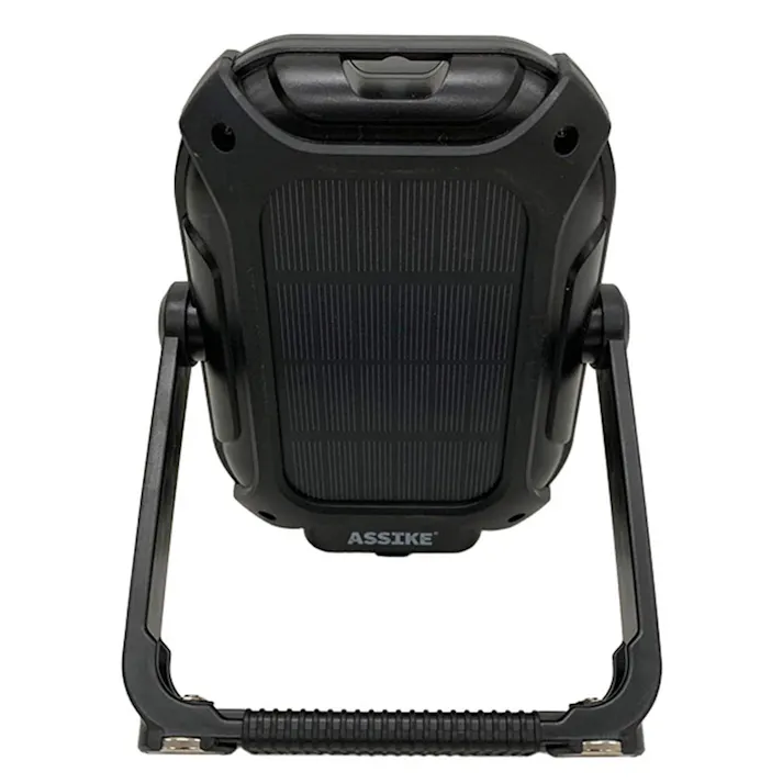 ASSIKE ヒカルソラ ソーラーバッテリーランタン 3R-SRP02