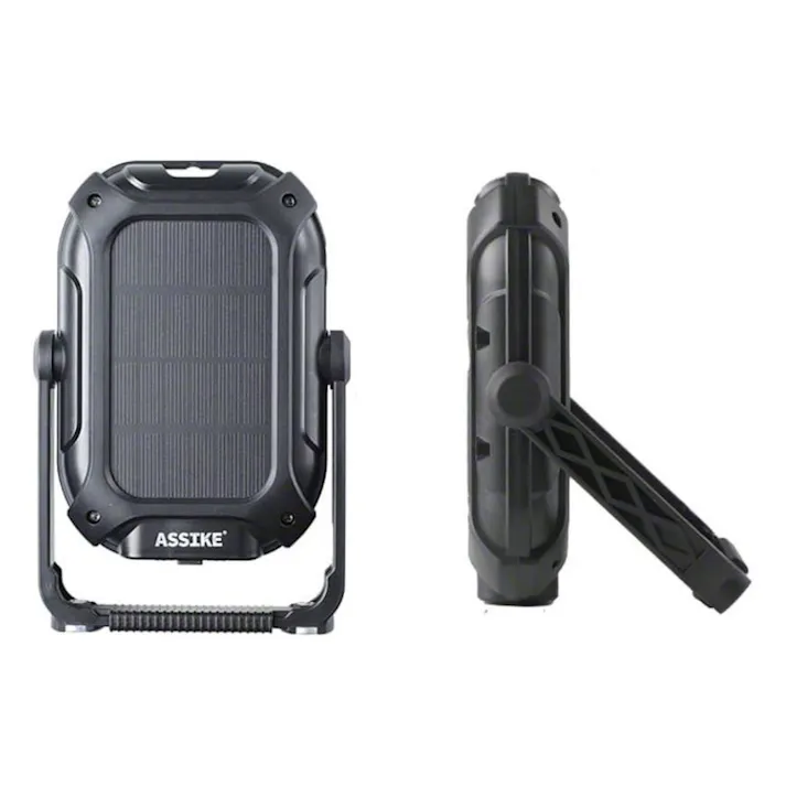 ASSIKE ヒカルソラ ソーラーバッテリーランタン 3R-SRP02