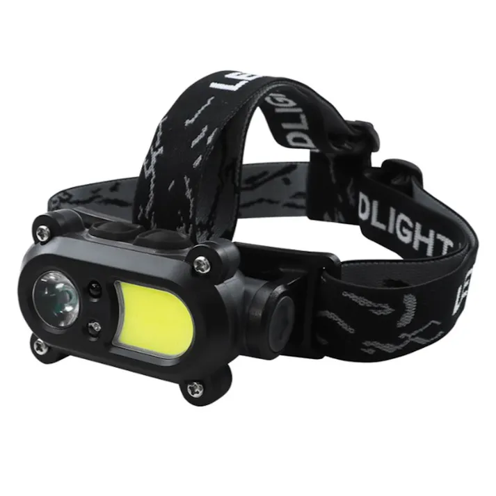 3R スリーアール ワイド&スポット 充電式LEDツインヘッドライト HDL02(販売終了)