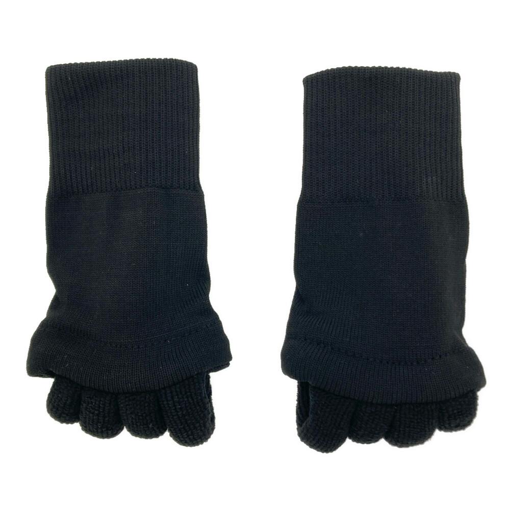 足指ぐーんとひらく サポーター ブラック 25.0cm-27.0cm