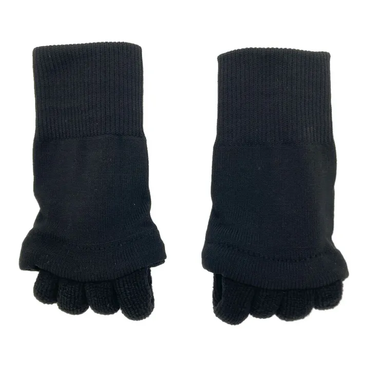 足指ぐーんとひらく サポーター ブラック 25.0cm-27.0cm