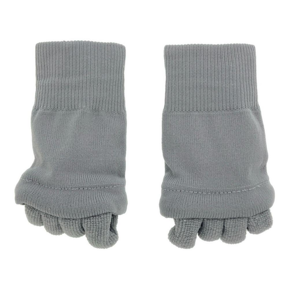 足指ぐーんとひらく サポーター グレー 23.0cm-25.0cm