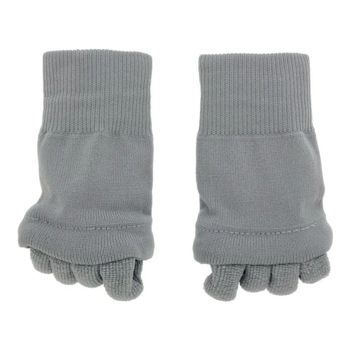 足指ぐーんとひらく サポーター グレー 23.0cm-25.0cm