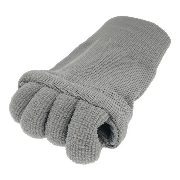 足指ぐーんとひらく サポーター グレー 23.0cm-25.0cm