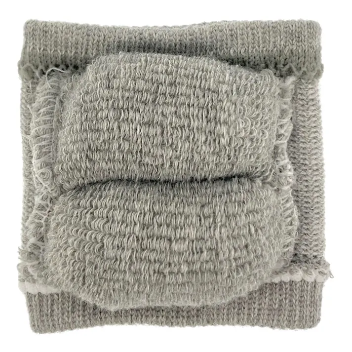 竹ふみごこちの サポーター グレー 23.0cm-25.0cm