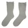 くちゴムゆったり 肌にやさしいルームソックス グレー 23.0cm-25.0cm