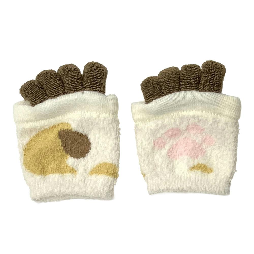 足指ぐっぱサポーター 三毛猫 23-25cm