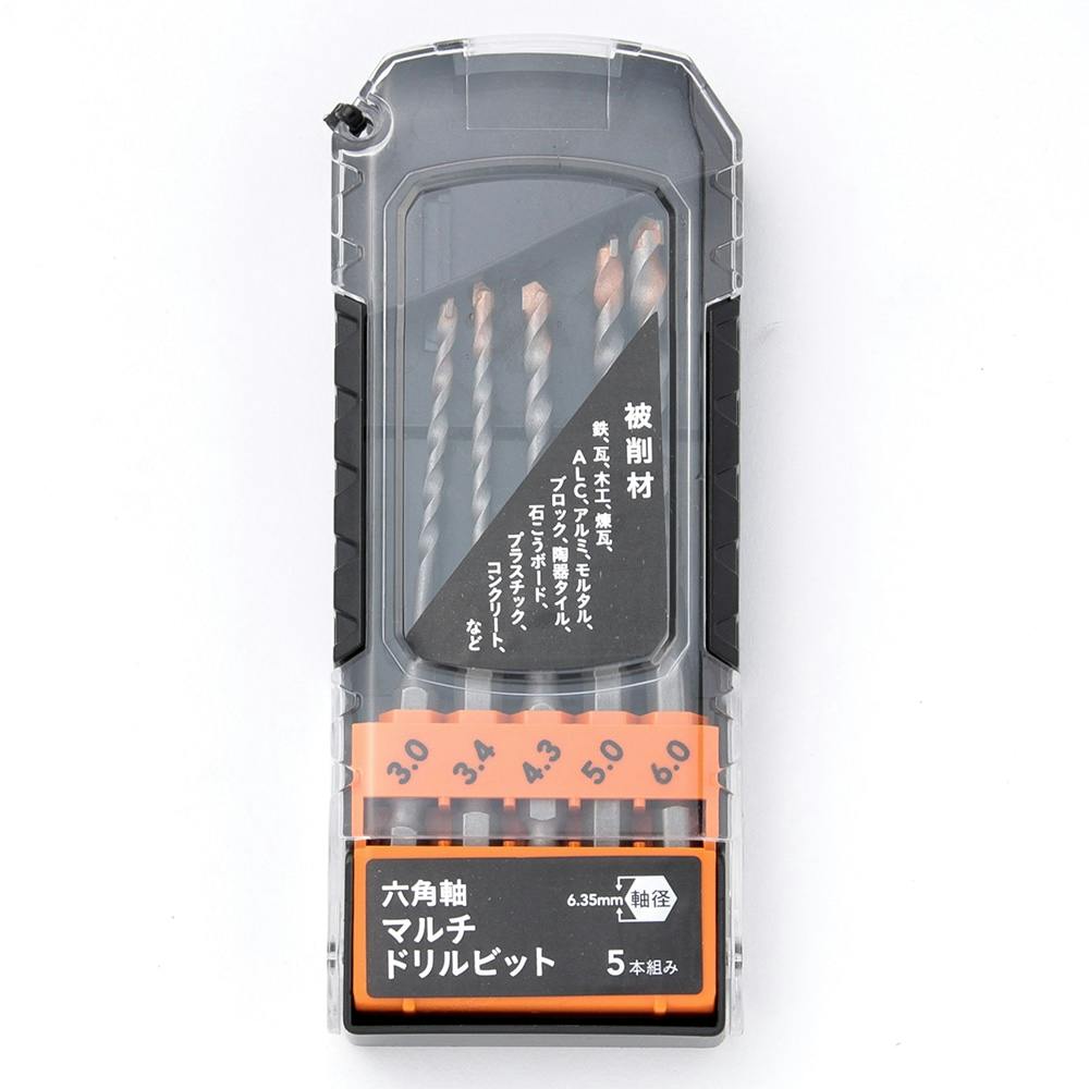 鉄工ドリルセット13本組 DRR003(販売終了) | 電動工具 通販