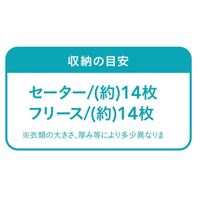 オートバルブ式 押入れケース用圧縮パック ハーフサイズ 2枚入り