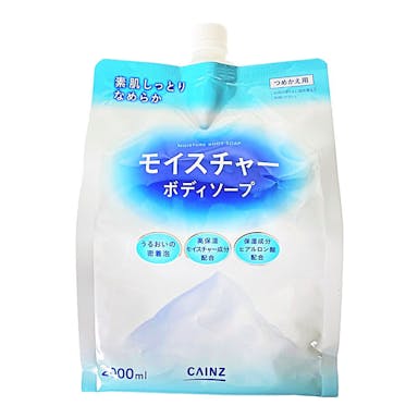 モイスチャー　ボディソープ　詰替　２０００ｍｌ
