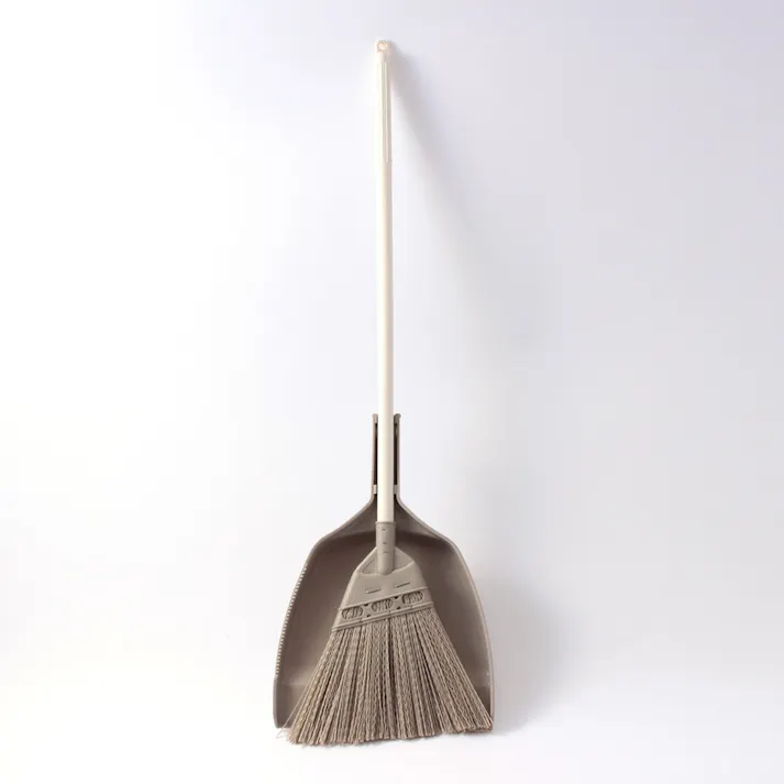 化繊ほうき・ちりとりセット