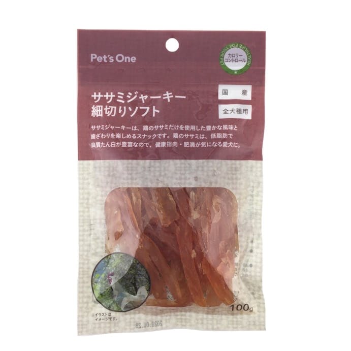 Pet’sOne国産ささみ細切りソフト 100g(販売終了)