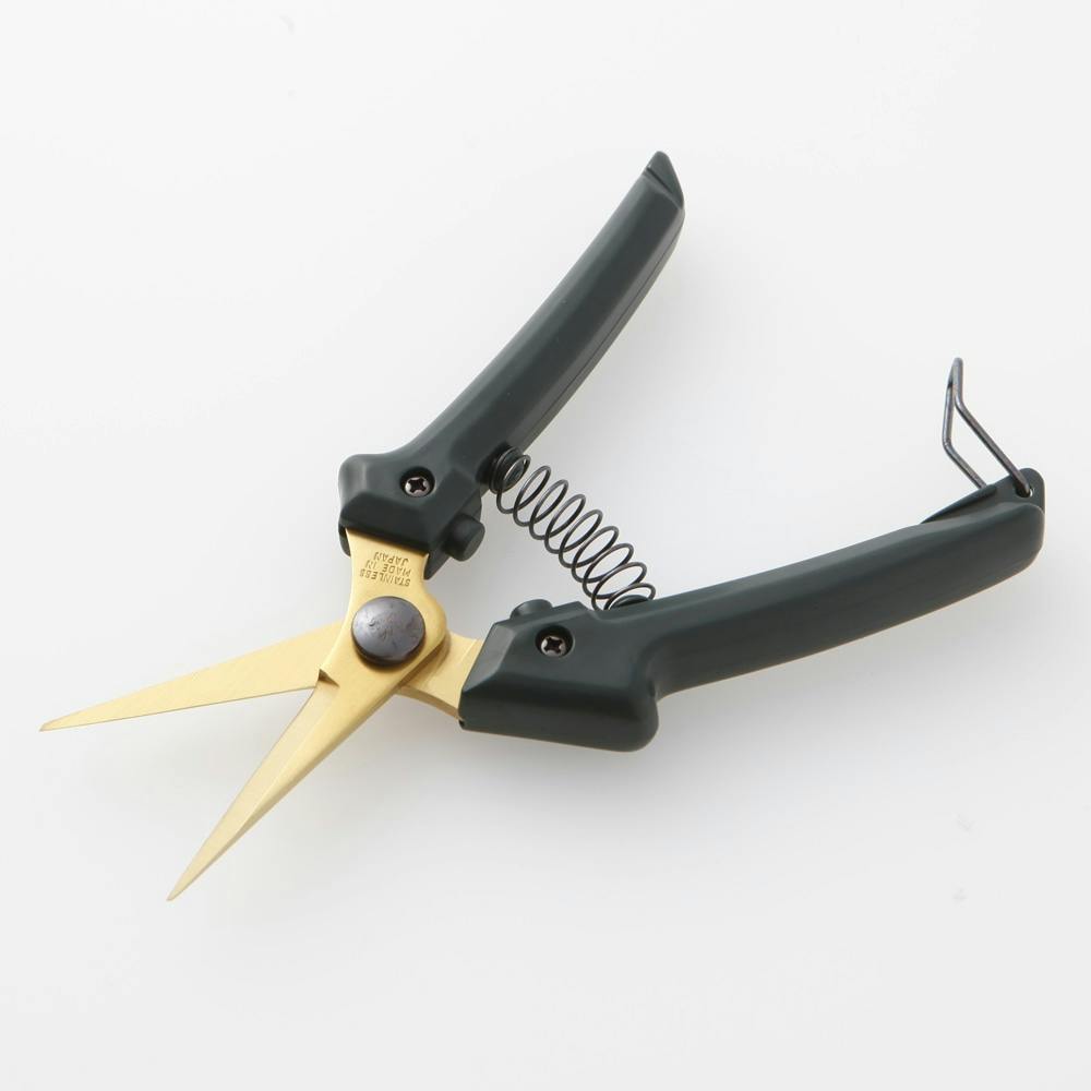 カインズ チタンコートステンレス芽切 収穫バサミ | 園芸刃物 通販