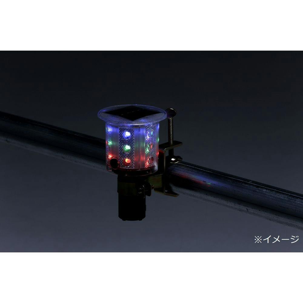 18LED ソーラー警示灯 | 保安用品 通販 | ホームセンターのカインズ