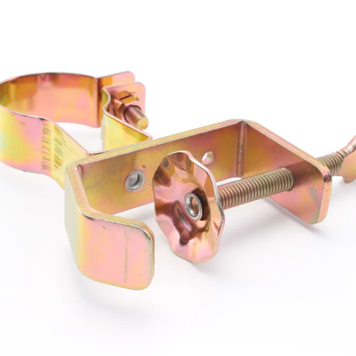 ソーラー警示灯用クランプ