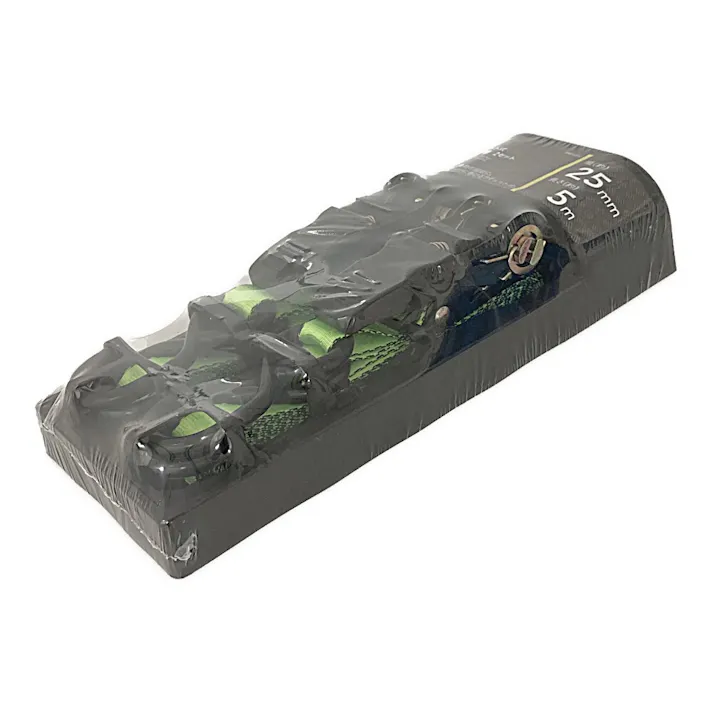 カインズ ラチェット式 荷締め機 BRD2552 幅25mm×長さ5m 2セット