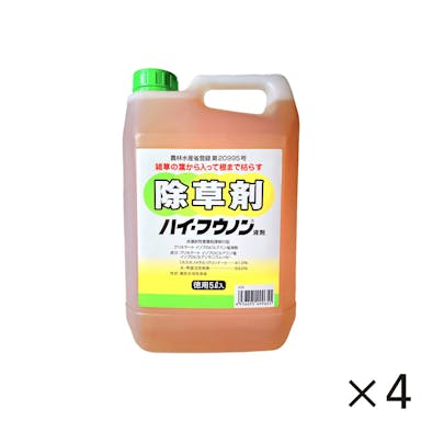【ケース販売】ハイ･フウノン液剤 農耕地用除草剤 徳用 5L