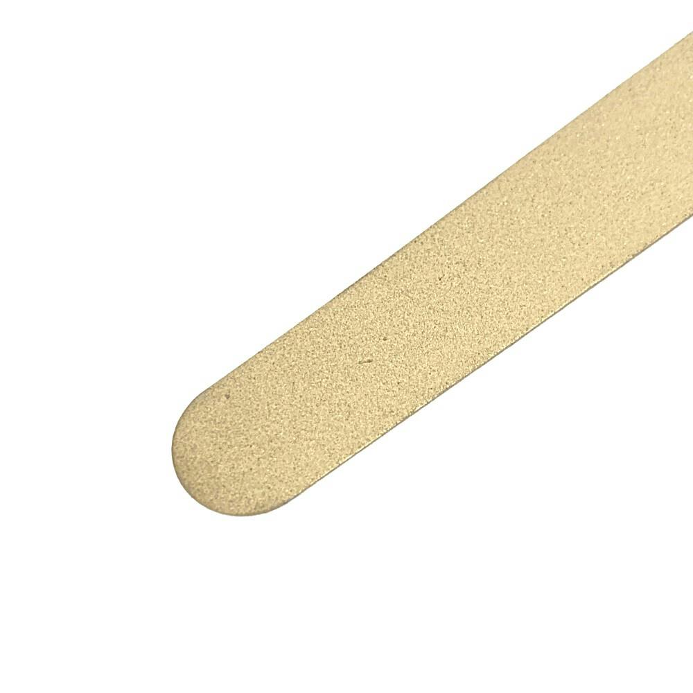 しなるダイヤモンドやすり(金)400番手 DMD100G | 作業工具・作業用品