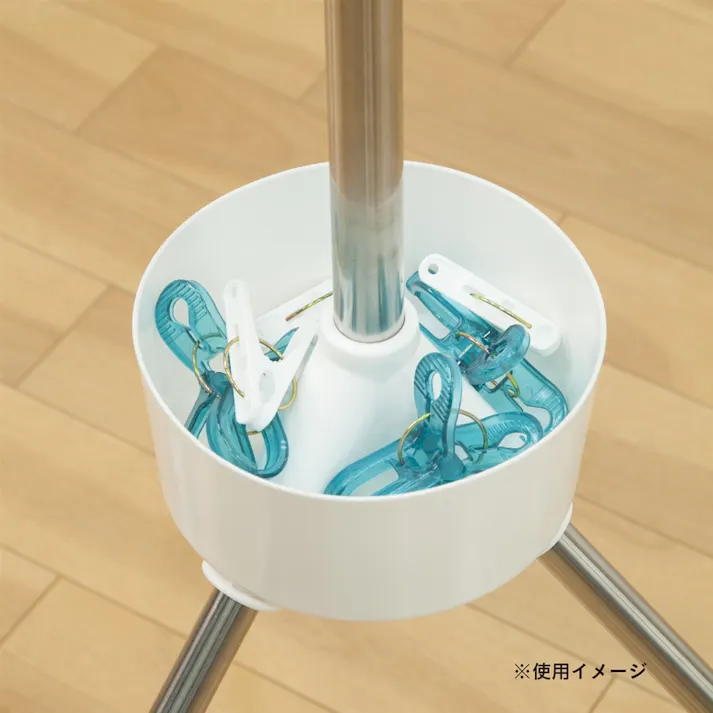 ステンレス室内物干し パラソル型 L(販売終了)