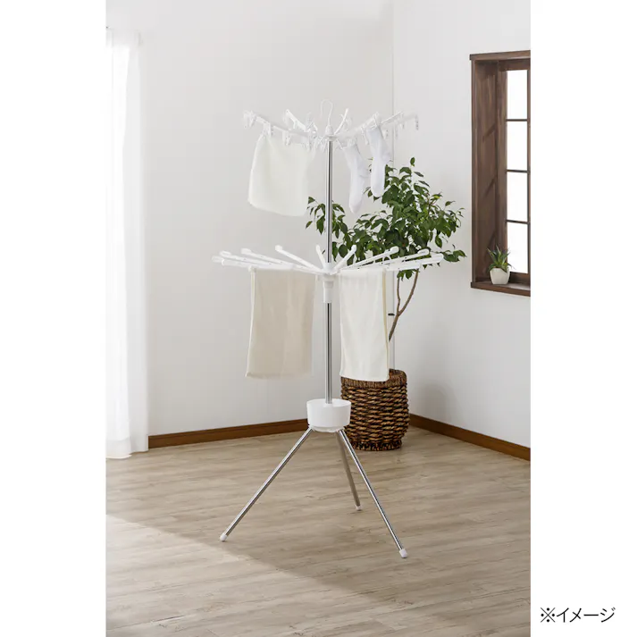 ステンレス室内物干し パラソル型 L(販売終了)
