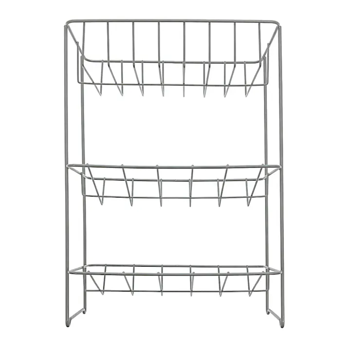 さびにくいバスラック 3段