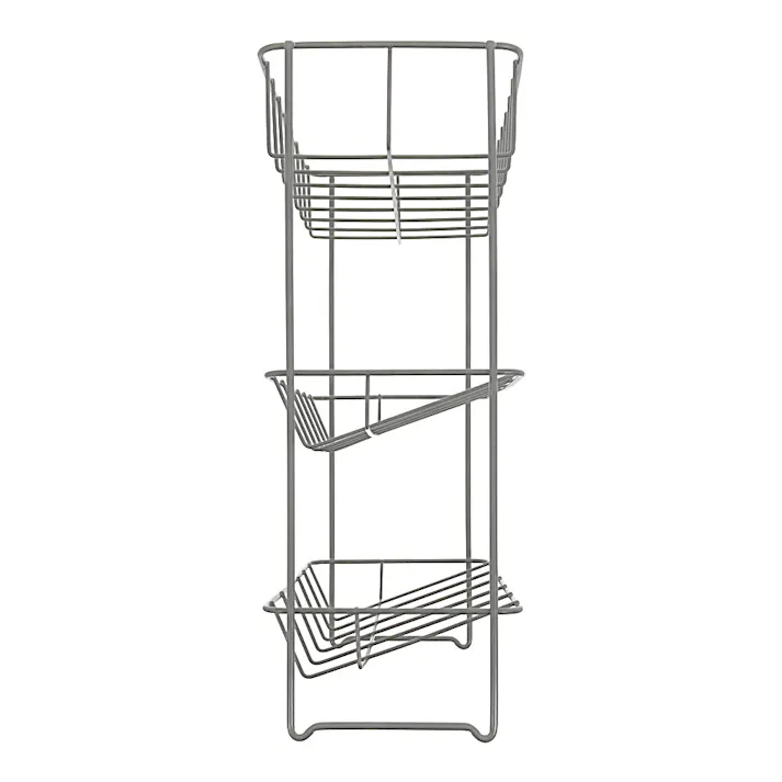 さびにくいバスラック 3段