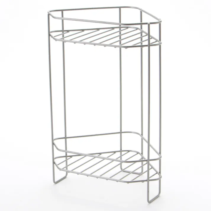 さびにくいコーナーラック 2段