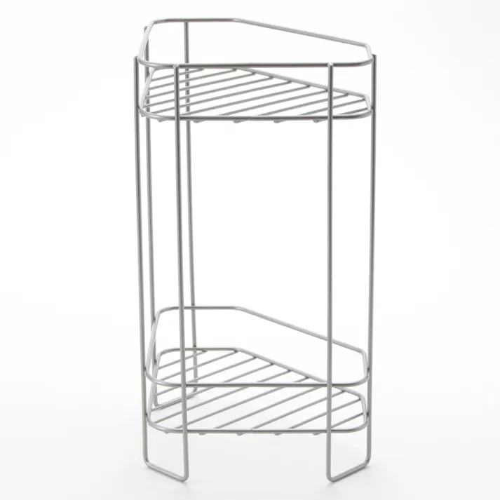 さびにくいコーナーラック 2段