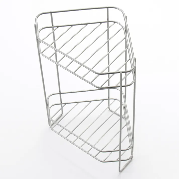 さびにくいコーナーラック 2段