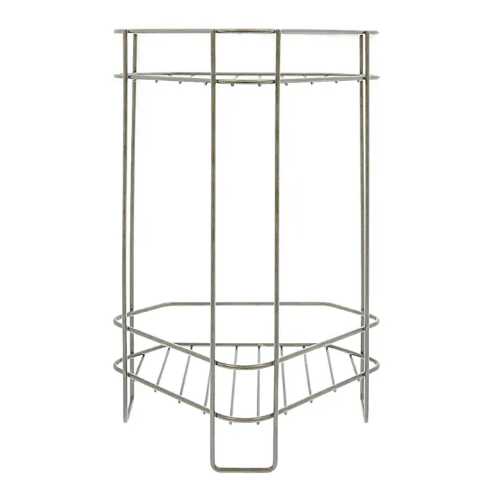 さびにくいコーナーラック 2段